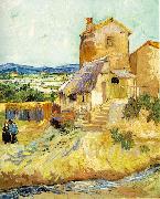 Vincent Van Gogh The Old Mill oil on canvas